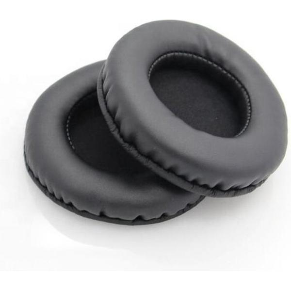 Luxe Oorkussen Set Voor Audio-Technica ATH-T2 ATH-Pro700 Pioneer HDJ-2000 HDJ-1500 HDJ-1000 - Vervangende Koptelefoon Earpads - Oor Kussens - Ear Pads - Oorkussens Met Noise Cancelling Memory Foam Binnenlaag - Zwart