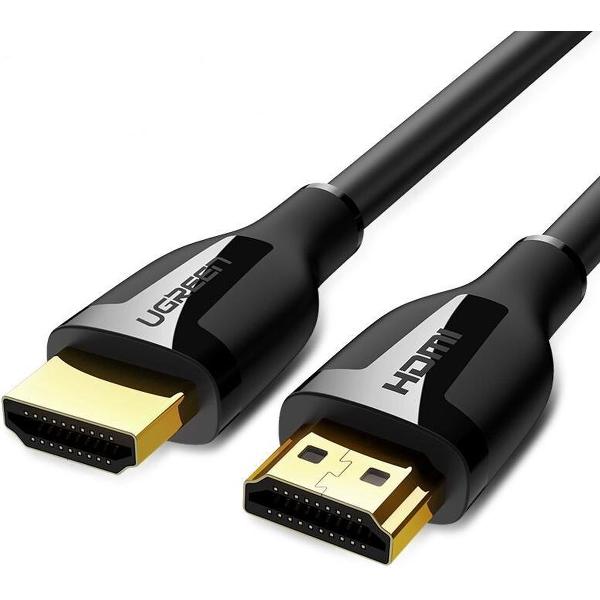 Ugreen Premium HDMI 2.0 Kabel-2 meter-Verguld/Gold Plated-Ultra HD 4K 60Hz