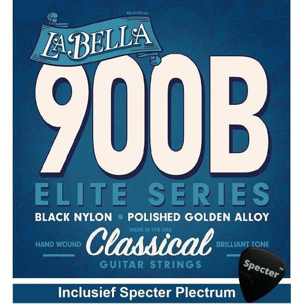 La Bella Pro Superior Gitaarsnaren Voor De Klassieke Gitaar Met Specter Plectrum | Snarenset | Klassiek | Nylon