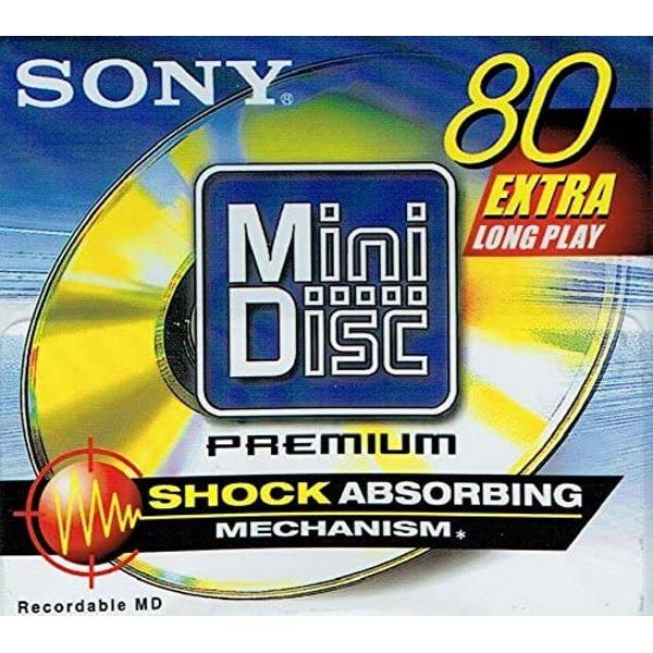 Sony Minidisc 80 Pemium recordable MD