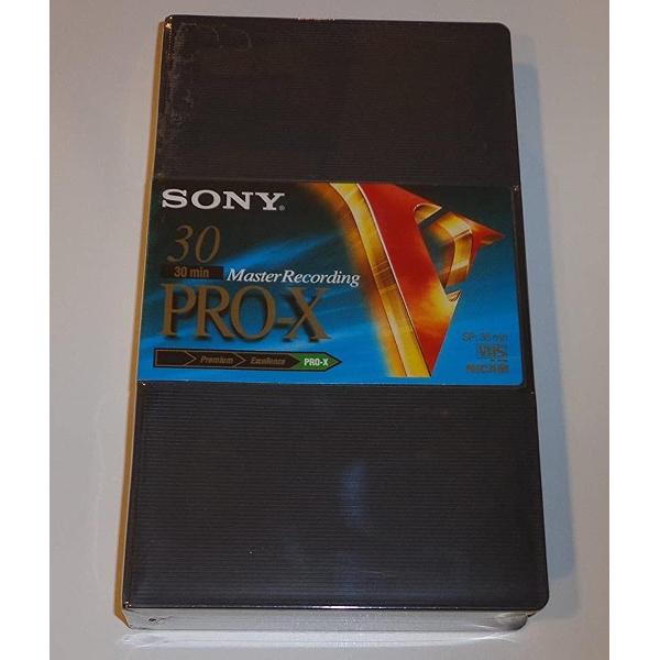 Sony PRO-X E-30 vhs videoband