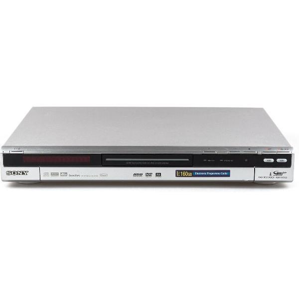 Sony RDR-HX725 - DVD & HDD Recorder 160GB - Zilver (demo model)