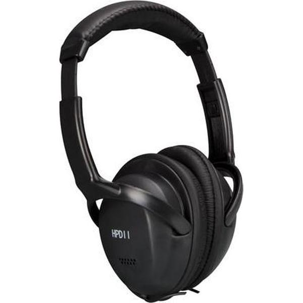 Velleman Koptelefoon Hpd11 3,5 Mm-jack Kunststof Zwart