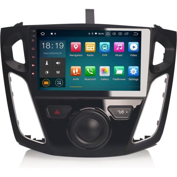 Ford Focus Autoradio | 2012 t/m 2017 | 9 INCH | Android 10