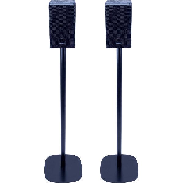 Vebos standaard Samsung HW-Q950A zwart set - Speaker Standaard Samsung - Vloerstandaard