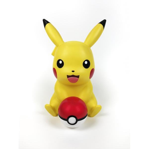 Teknofun Pokémon Draadloze Speaker met LED Verlichting - Pikachu