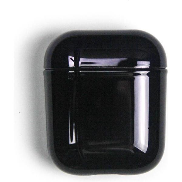 Metallic - Zwart - AirPods Case - AirPods 1 en 2