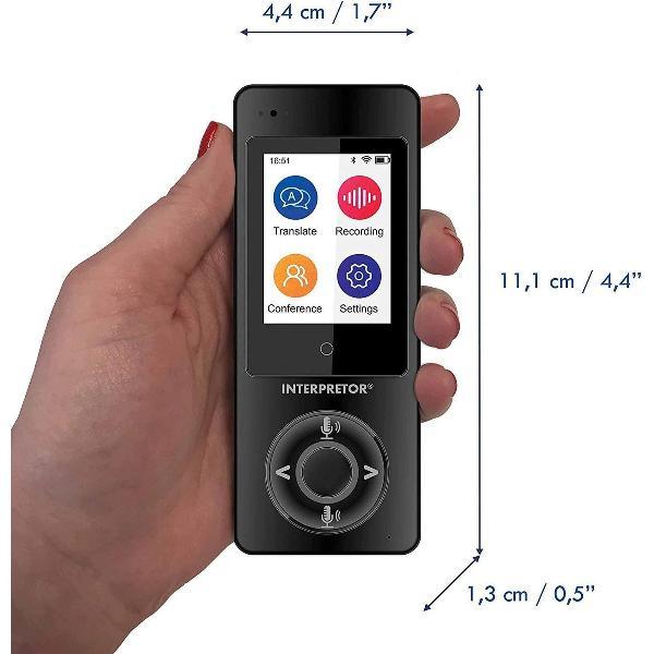 LEXIBOOK I TRANSLATOR 45 LANGUAGES