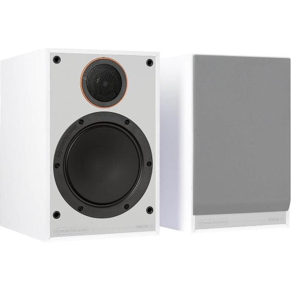Monitor Audio Monitor 100 boekenplank speakers - Wit (per paar)