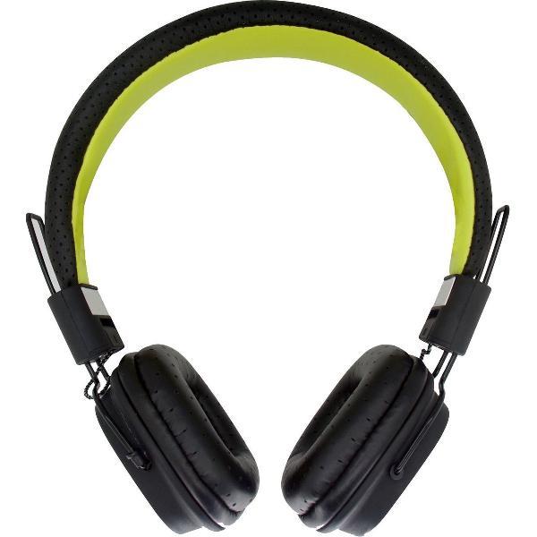 Saatchitech KHM-600C Koptelefoon - Headphone voor Android en IOS devices. Geluid van hoge kwaliteit met comfortabele oorkussens, microfoon geïntegreerd, een knop voor afstandsbediening.