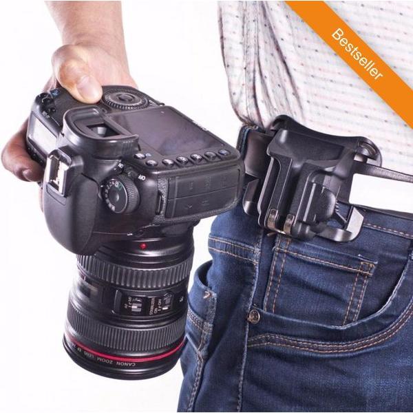 Best verkocht - camera holster - quick release camera - camera riem houder
