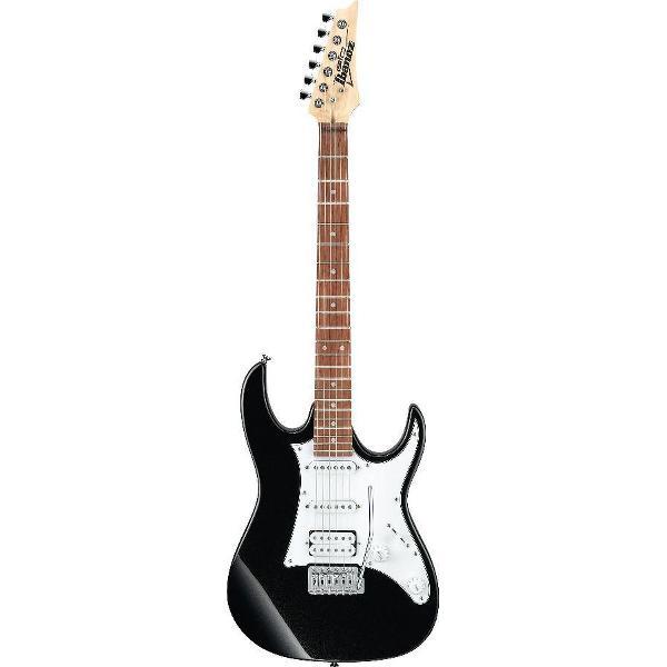 Elektrische gitaar Ibanez GRX40BKN Black Night