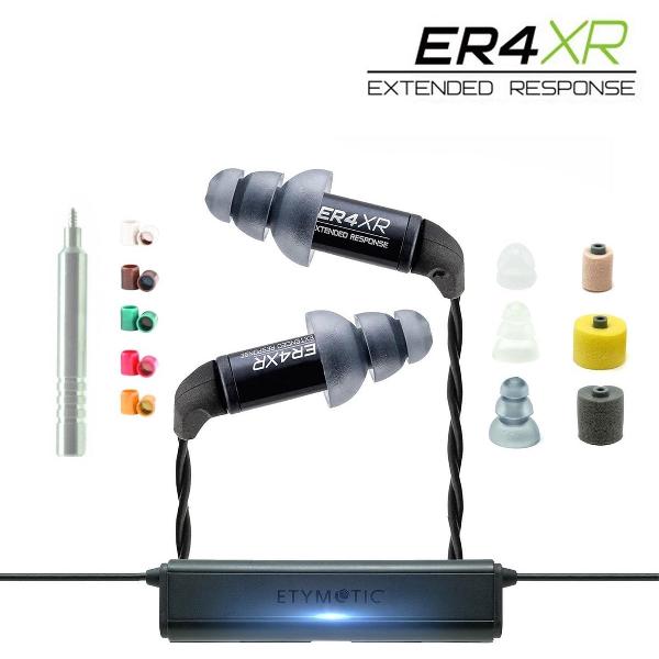Etymotic ER4XR-BT premium kit - in-ear headphones, noise cancelling, universele tip-kit