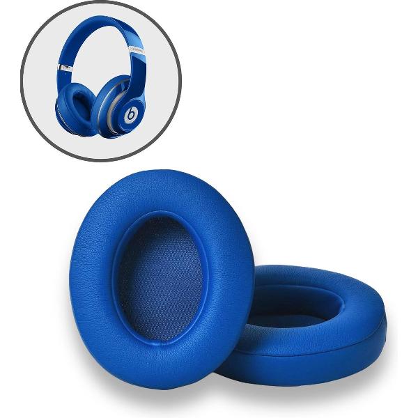 Oorkussens voor Beats By Dr. Dre Studio 2.0/3.0 wireless - Koptelefoon oorkussens voor Beats Studio blauw