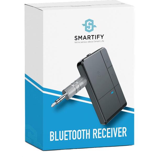 SMARTIFY Bluetooth Receiver - Bluetooth Ontvanger - Handsfree Bellen - Bluetooth Via AUX