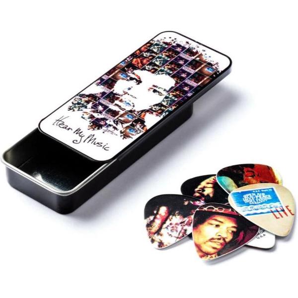 Dunlop Jimi Hendrix Hear My Music opbergblikje met plectrums
