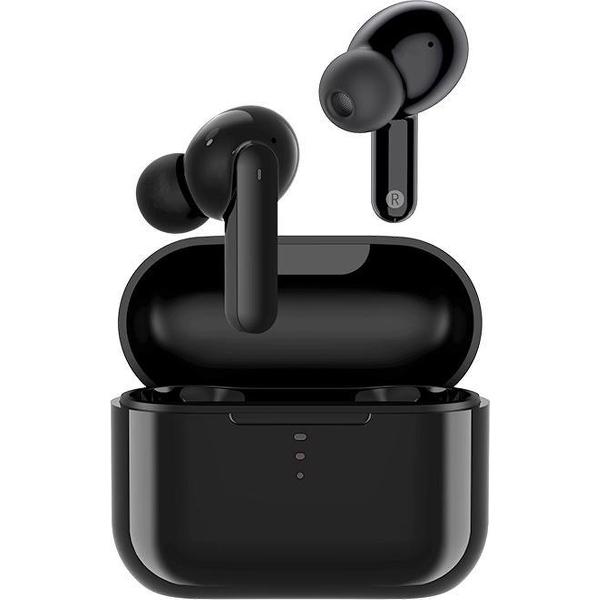 QCY T11 - TWS True Wireless Stereo - Draadloze Oordopjes - BT Oortelefoon - Bluetooth - Microfoon - V5.0 - Zwart