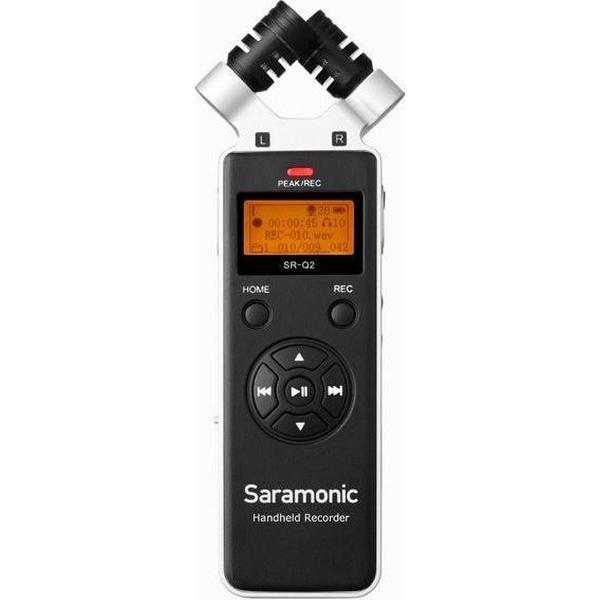 Saramonic SR-Q2 - Digitale audio recorder, zwart
