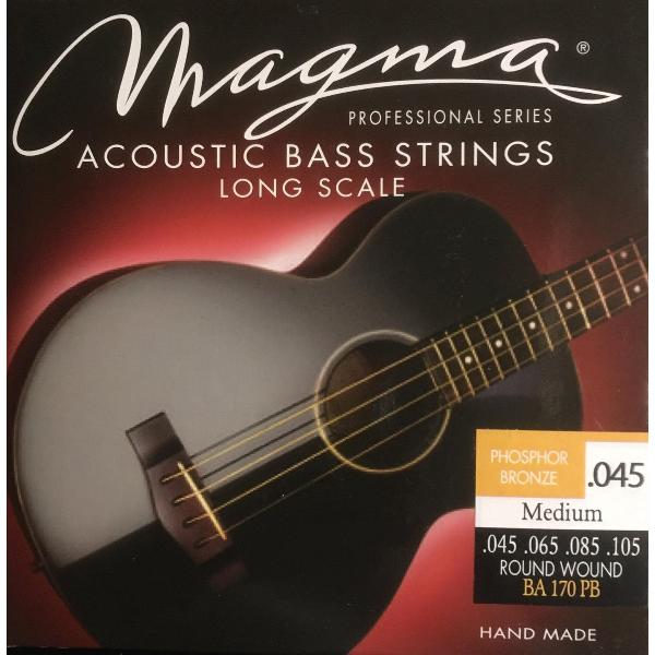 Magma BA170PB prof. fosforbrons snaren voor long scale 4-snarige akoestische basgitaar