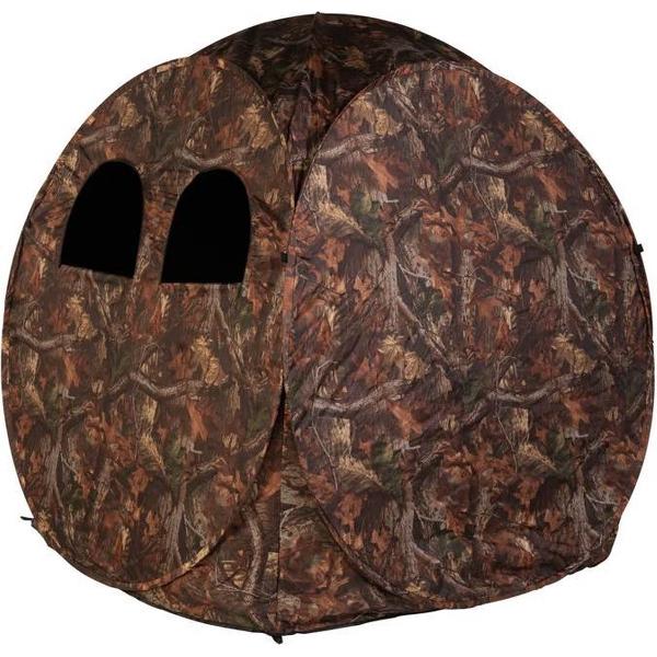 Combiset C1, Extreme Professional Two Man Wildlife Square Hide + Stoeltje 4 poten, STEALTH GEAR
