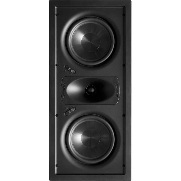 TruAudio - GHT-66P - Ghost HT Series in-wall frameless LCR