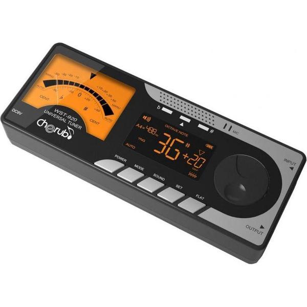 Cherub WST-920 Chromatisch/Orchestische Gitaar Tuner