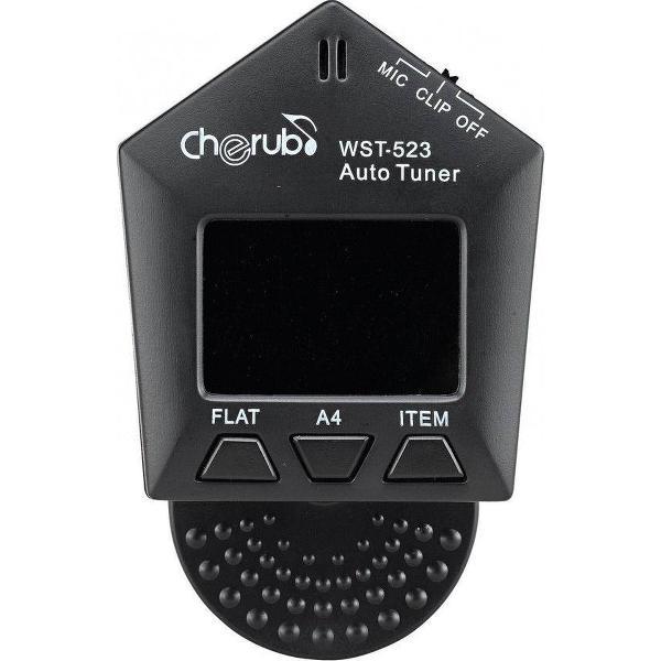 Cherub WST-523 Chromatische Gitaar Tuner