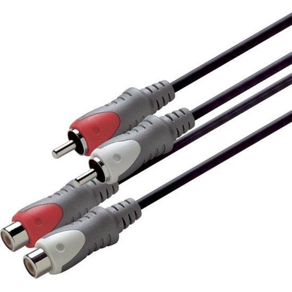 Skymaster RCA Tulp Verleng Kabel 2.5M
