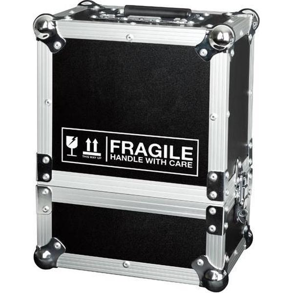 Kist voor flessen - vaderdag cadeau - Transportkist voor flessen - Flightcase voor drankflessen