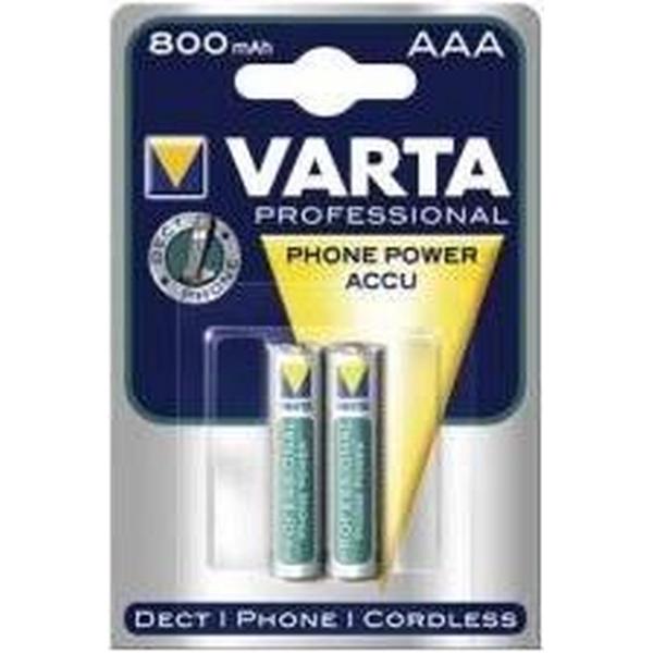 Varta T398 Phone Power Micro Batterijen