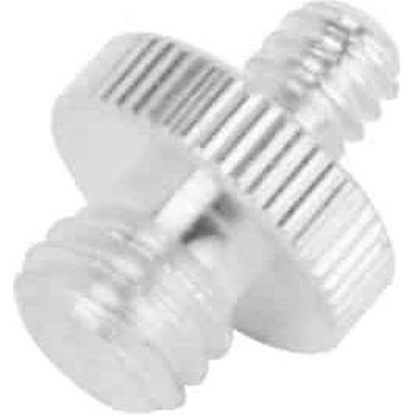 1/4 tot 3/8 Roestvrijstalen schroef voor statiefkoppen (zilver)