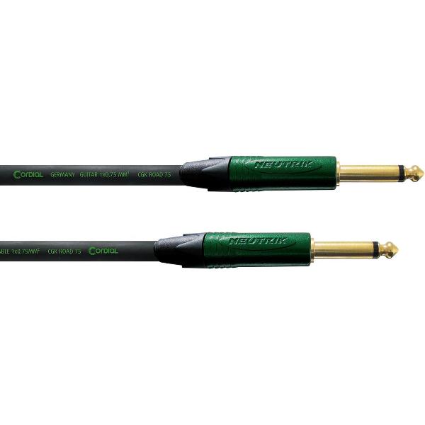 Cordial CRI 9 PP - Instrument kabel, jack - jack, 9 mtr.