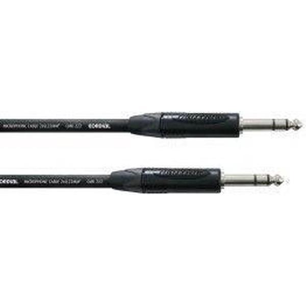 Cordial CPM 10 VV - Stereo Jack -> Stereo Jack - Instrumentkabel