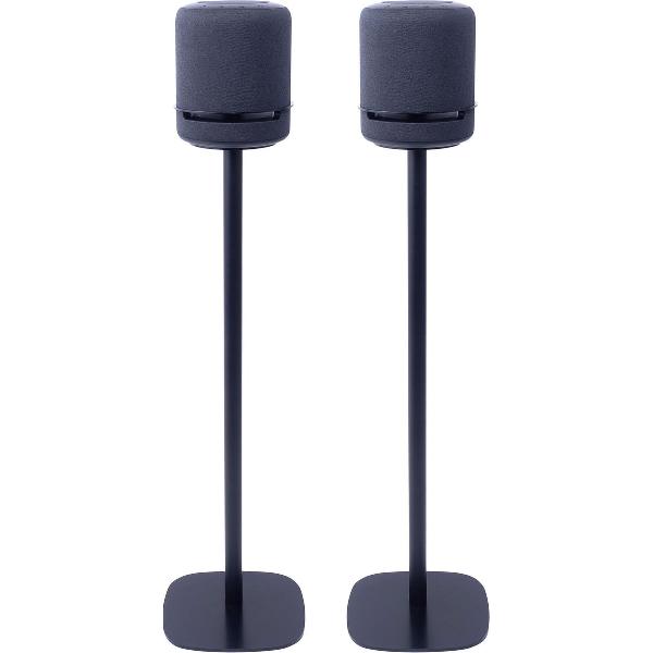 Vebos standaard Amazon Echo Studio zwart set - Speaker Standaard Amazon- Vloerstandaard