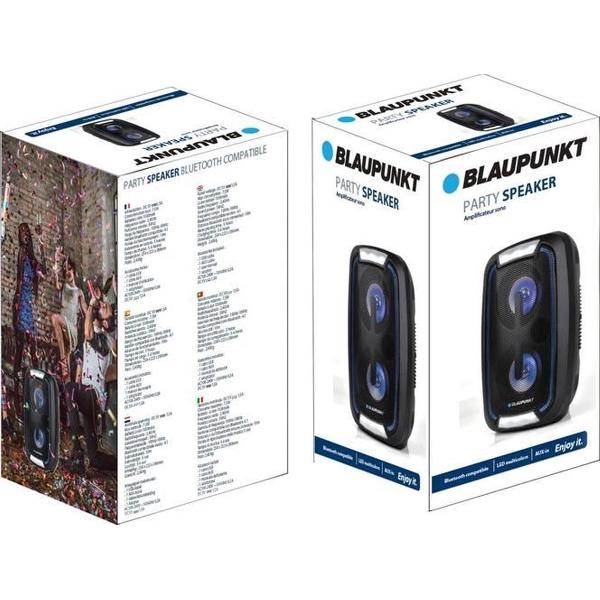 Blaupunkt - Mobiele Luidspreker - Partybox - Speaker - Bluetooth - Compact - LED - AUX