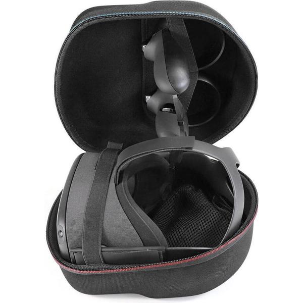 YONO Oculus Quest 2 Case – Opberghoes voor VR Bril en Headset – Hardcover – Koffer – Zwart