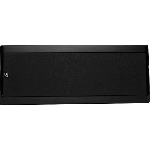 TruAudio - SLIM-100G - Slim Series LCR speaker, dual 3.5 inch glass fiber woofers