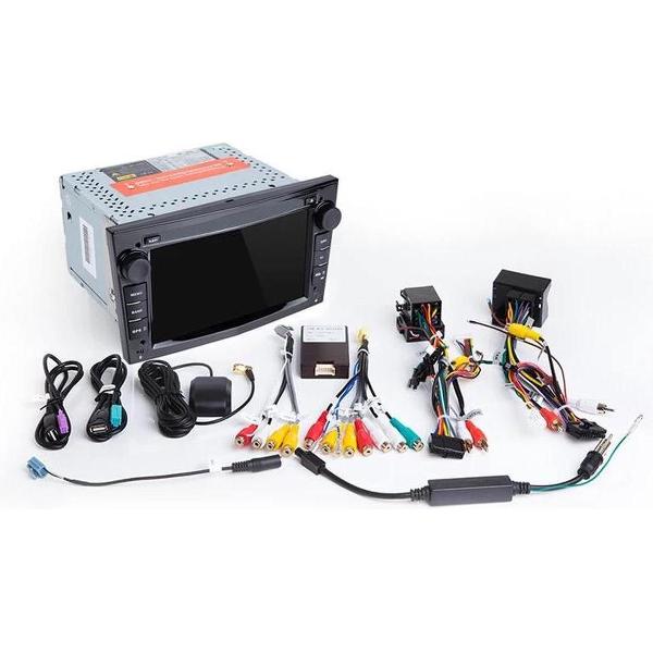 GRATIS CAMERA!! Opel (2002-2014) Android 10.0 navigatie 2GB+32GB DVD Speler Opel Corsa Astra Vectra Antara Vivaro Combo Meriva Zafira Signum Tigra Twintop GRIJS