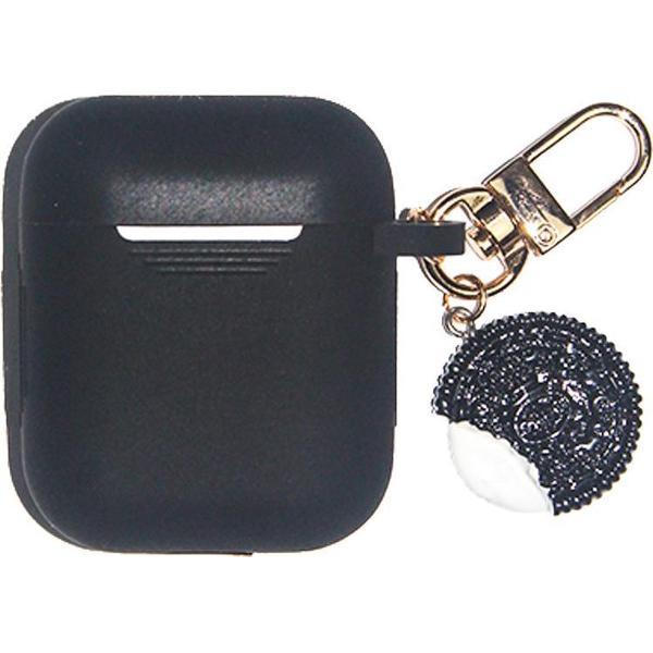Cookie - AirPods Case - Black - AirPods 1 en 2
