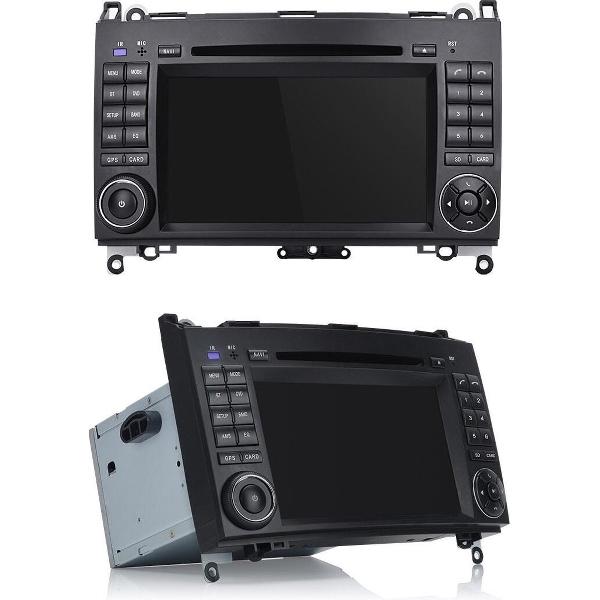 Mercedes Benz 2+32GB A klasse B klasse Vito Viano Sprinter Volkswagen Crafter Android 10 navigatie en multimediasysteem Bluetooth USB WiFi DVD Speler