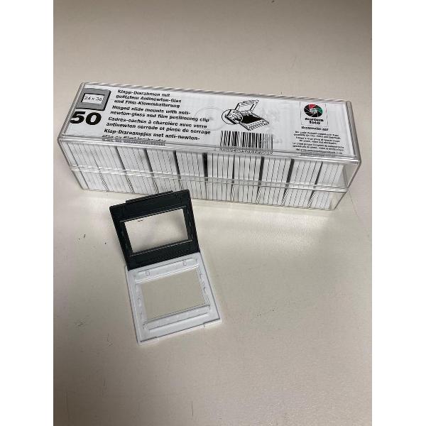 Europa Foto diaramen met glas