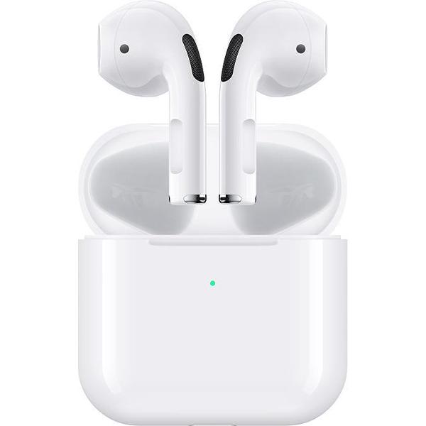 Mossmedia Professional 3 Draadloze Oordopjes - Met Oplaadcase - Alternatief AirPods 3 - Wit