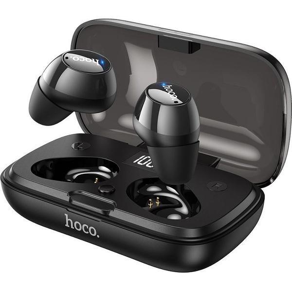 HOCO ES52 Delight - Draadloze Oordopjes - TWS Wireless Bluetooth 5.0 Headset - Voor Apple iPhone en Android - Zwart