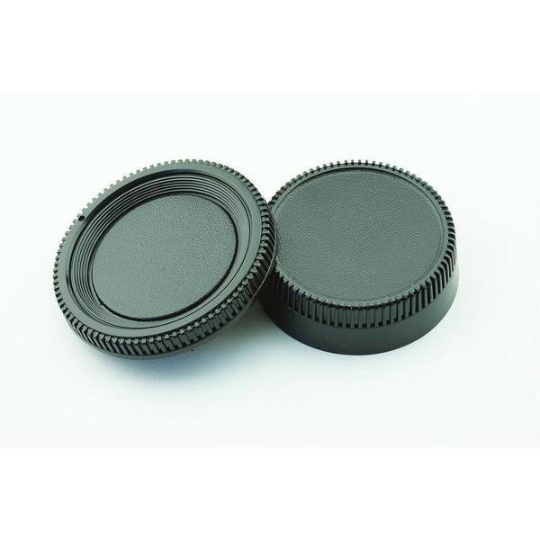 Achterdop+Bodydop (2 stuk): Nikon AI mount camera lens