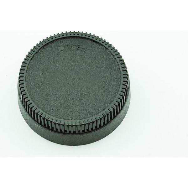 Achterdop achter lensdop voor Nikon AI mount objectieven