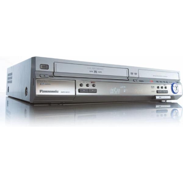 Panasonic DMR-EH80V - VHS & DVD & HDD recorder 200GB - Zilver (demo model)