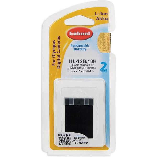 Hahnel HL-12B Li-Ion accu (Olympus Li-10B/12B)