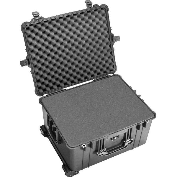 Peli - 1620 Waterdichte Camerakoffer - Zwart - Foam Interieur