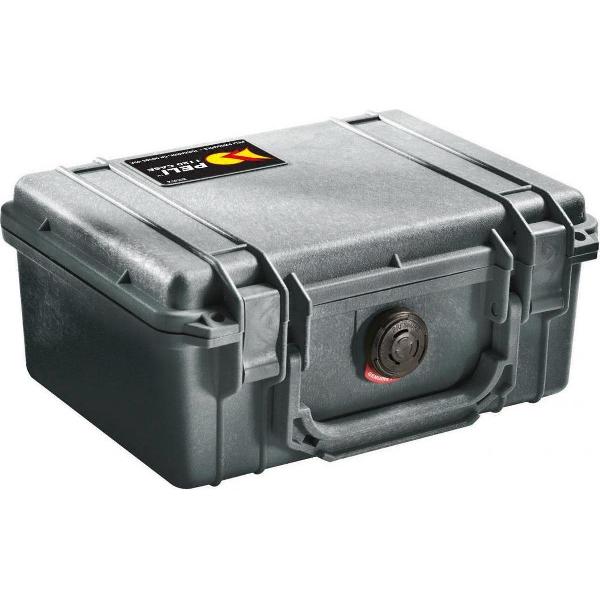Peli 1120 Waterdichte Camerakoffer Zwart met Foam Interieur