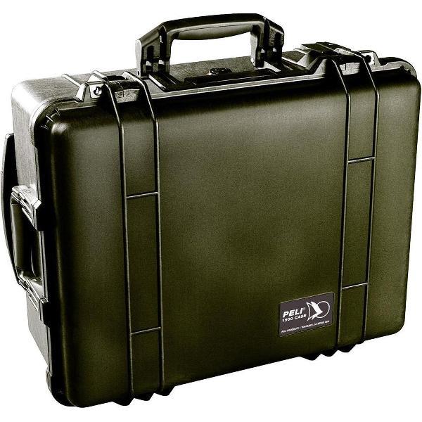 Peli 1560 Waterdichte Flightcase Camerakoffer zwart Zonder Interieur